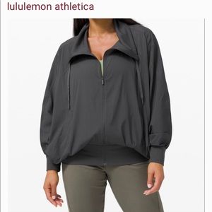 Lulu lemon New Rituals jacket. Size 12